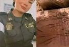 HT1. This young policewoman was filmed after her shift… See more